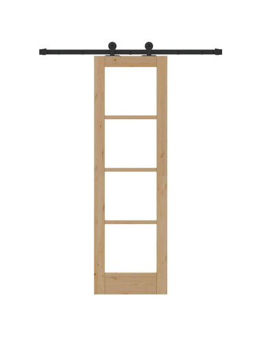 Porta scorrevole ORKDAL Naturale 61 x 198,5 cm