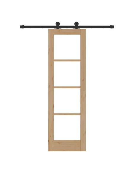 Porta scorrevole ORKDAL Naturale 61 x 198,5 cm