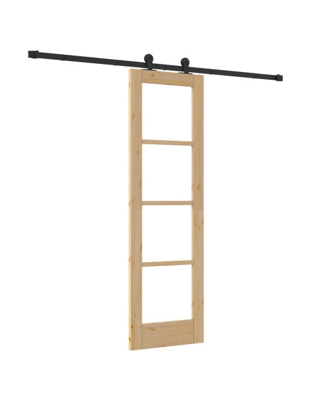 Porta scorrevole ORKDAL Naturale 61 x 198,5 cm