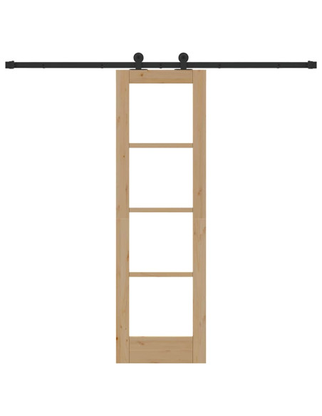 Porta scorrevole ORKDAL Naturale 61 x 198,5 cm