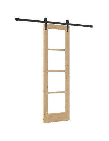 Porta scorrevole Naturale 61 x 198,5 cm