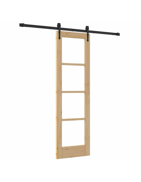 Porta scorrevole Naturale 61 x 198,5 cm