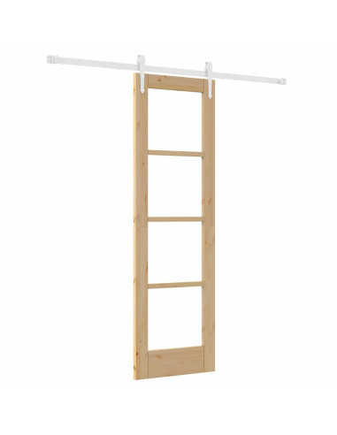 Porta scorrevole Naturale 61 x 198,5 cm