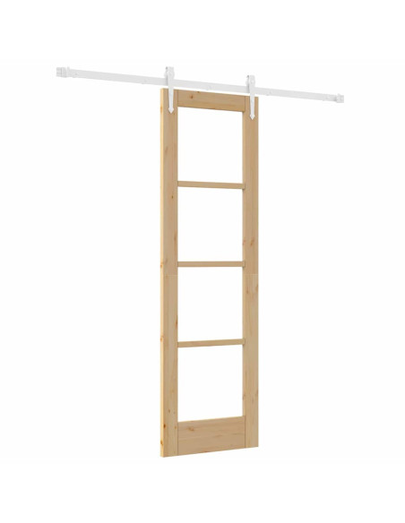 Porta scorrevole Naturale 61 x 198,5 cm