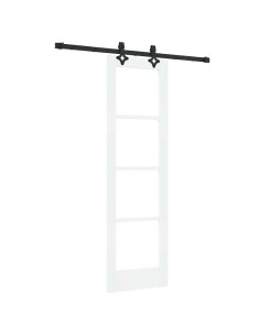 Porta scorrevole Bianco 61 x 198,5 cm 2