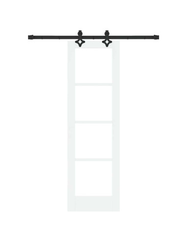 Porta scorrevole Bianco 61 x 198,5 cm
