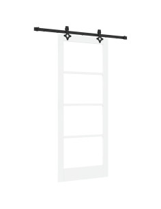 Porta scorrevole Bianco 83 x 202 cm 2