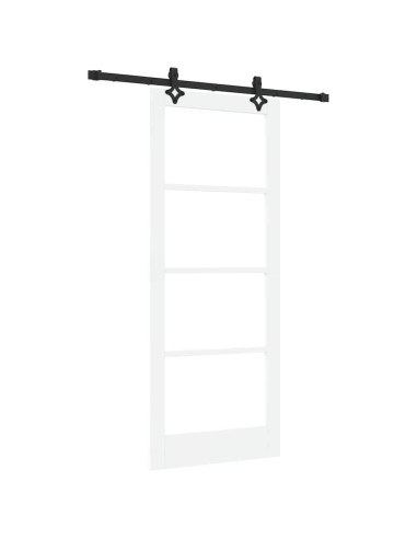 Porta scorrevole Bianco 83 x 202 cm