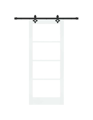 Porta scorrevole Bianco 83 x 202 cm
