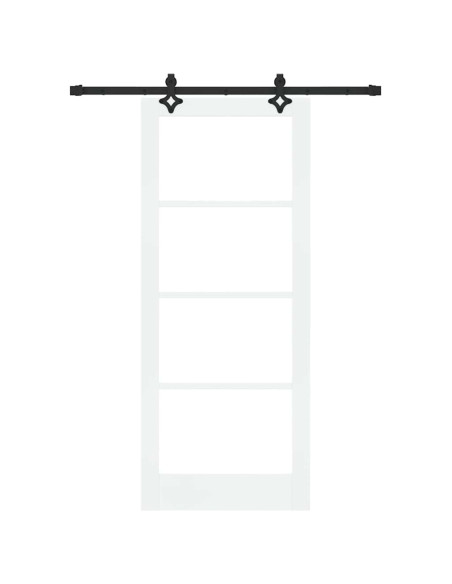 Porta scorrevole Bianco 83 x 202 cm