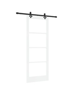 Porta scorrevole Bianco 83 x 211 cm 2