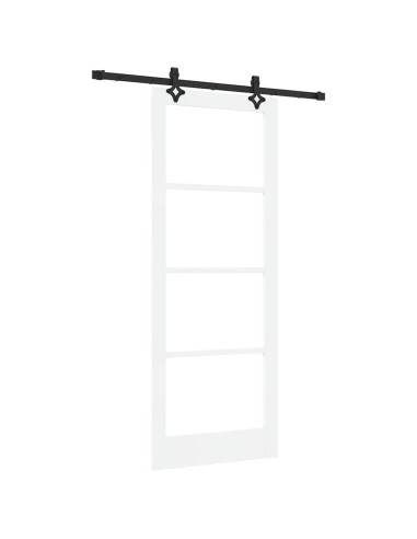 Porta scorrevole Bianco 83 x 211 cm