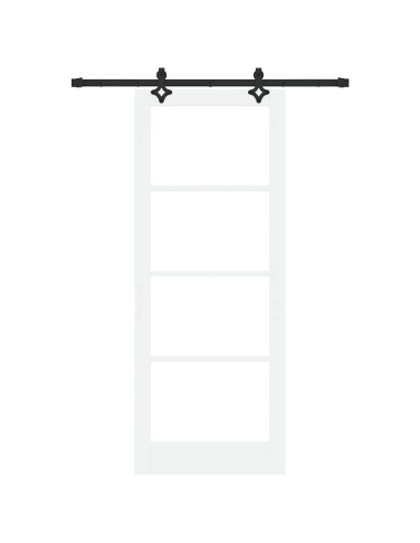 Porta scorrevole Bianco 83 x 211 cm