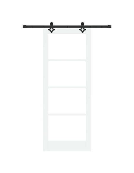 Porta scorrevole Bianco 83 x 211 cm
