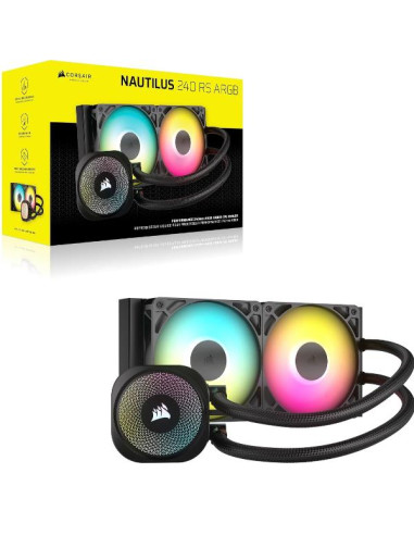 NAUTILUS 240 ARGB LIQUID CPU COOLER