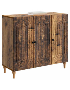Credenza Legno antico 89 x 34,5 x 80 cm Legno ingegnerizzato 2