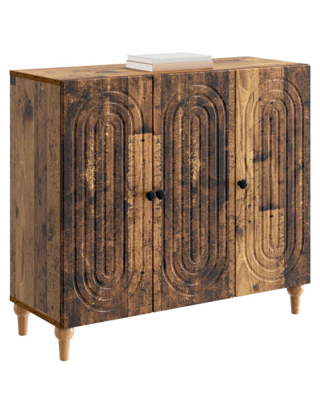 Credenza Legno antico 89 x 34,5 x 80 cm Legno ingegnerizzato