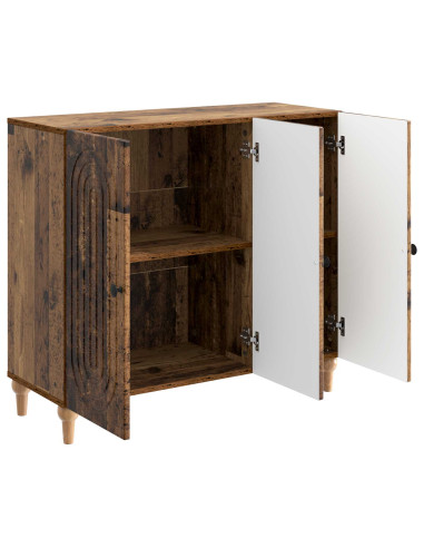 Credenza Legno antico 89 x 34,5 x 80 cm Legno ingegnerizzato