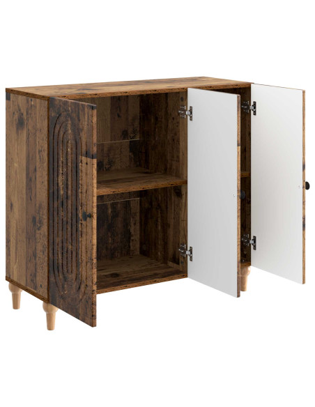 Credenza Legno antico 89 x 34,5 x 80 cm Legno ingegnerizzato
