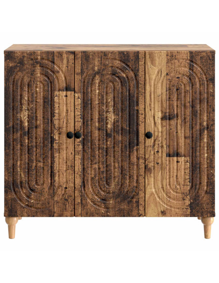 Credenza Legno antico 89 x 34,5 x 80 cm Legno ingegnerizzato