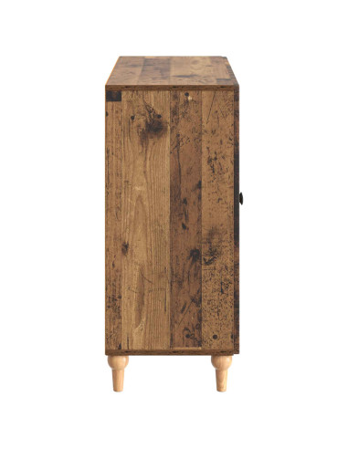 Credenza Legno antico 89 x 34,5 x 80 cm Legno ingegnerizzato