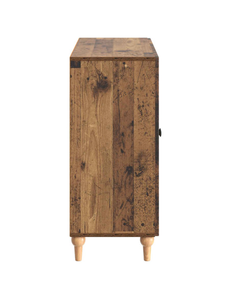Credenza Legno antico 89 x 34,5 x 80 cm Legno ingegnerizzato