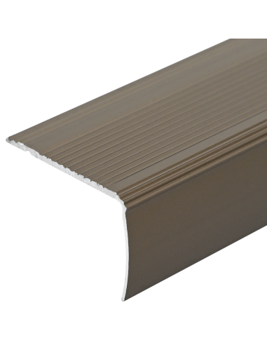 Paragradini 30 pcs Marrone 67 x 3 x 2 cm Alluminio