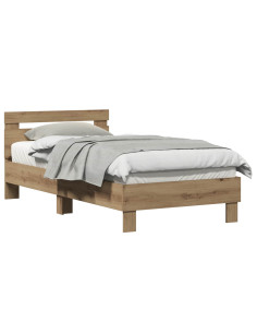 Struttura del letto Rovere artigianale 193 x 95 x 88 cm 2