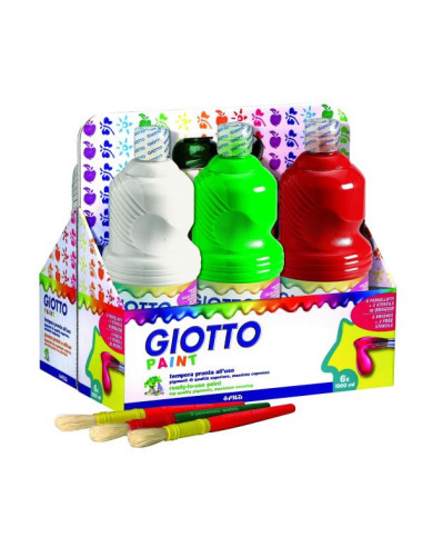 CF6SCHOOLPACK GIOTTO TEMPERA  1000M