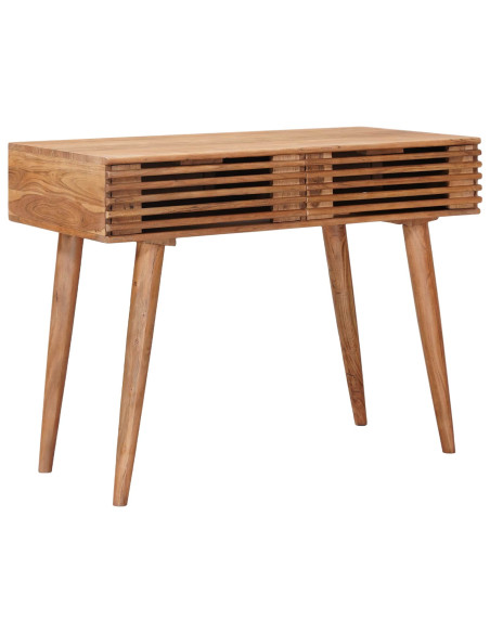 Scrivania con cassetto Naturale 100 x 48 x 76 cm