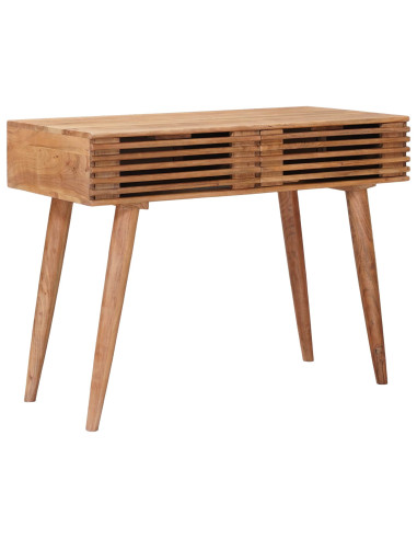Scrivania con cassetto Naturale 100 x 48 x 76 cm