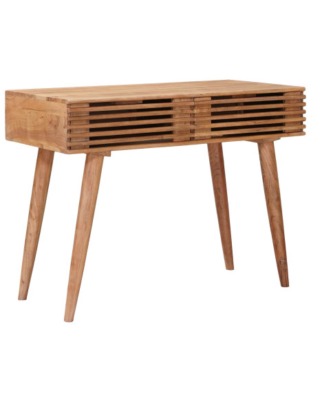 Scrivania con cassetto Naturale 100 x 48 x 76 cm