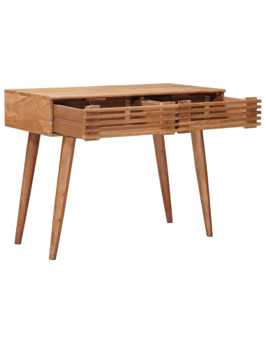 Scrivania con cassetto Naturale 100 x 48 x 76 cm
