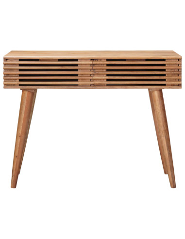 Scrivania con cassetto Naturale 100 x 48 x 76 cm