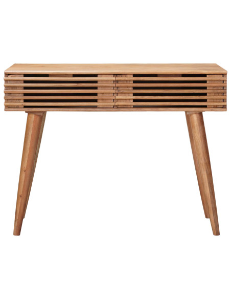 Scrivania con cassetto Naturale 100 x 48 x 76 cm