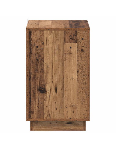 Tavolo laterale Legno vecchio 60 x 40 x 65 cm