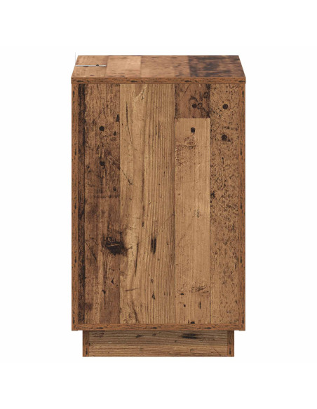 Tavolo laterale Legno vecchio 60 x 40 x 65 cm