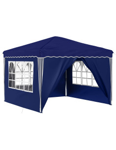 Tenda per feste a pop-up Blu 288 x 288 x 245 cm Tessuto Oxford 2
