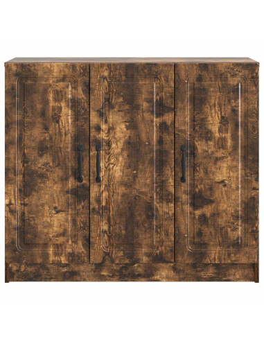 Credenza Rovere Fumo 89 x 34,5 x 77 cm Legno ingegnerizzato