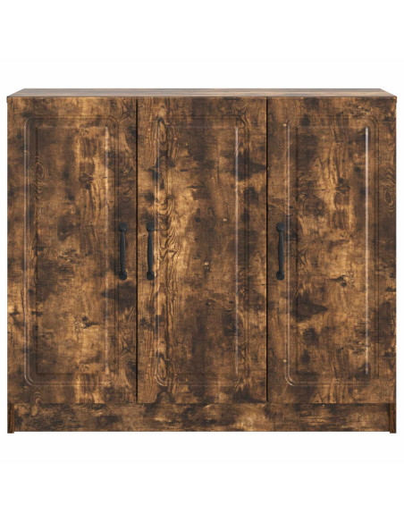 Credenza Rovere Fumo 89 x 34,5 x 77 cm Legno ingegnerizzato