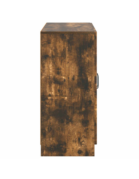Credenza Rovere Fumo 89 x 34,5 x 77 cm Legno ingegnerizzato
