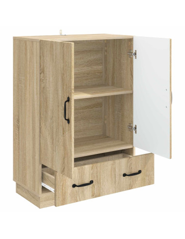 Credenza Rovere Sonoma 66 x 34,5 x 92 cm Legno ingegnerizzato