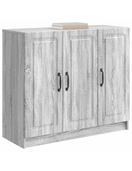 Credenza Grigio Sonoma 89 x 34,5 x 77 cm Legno ingegnerizzato