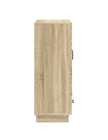 Credenza Rovere Sonoma 66 x 34,5 x 92 cm Legno ingegnerizzato