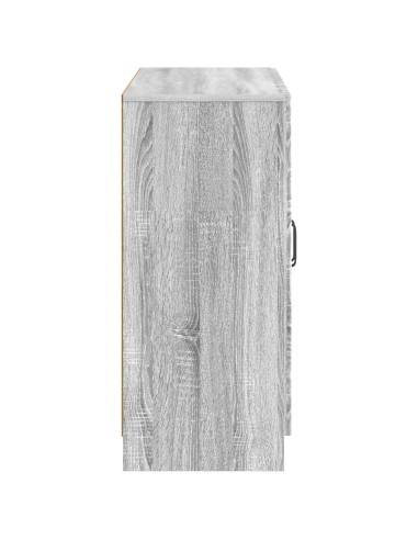 Credenza Grigio Sonoma 89 x 34,5 x 77 cm Legno ingegnerizzato