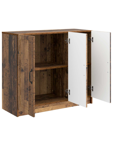 Credenza Legno antico 89 x 34,5 x 77 cm Legno ingegnerizzato