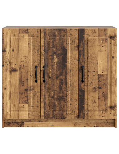Credenza Legno antico 89 x 34,5 x 77 cm Legno ingegnerizzato