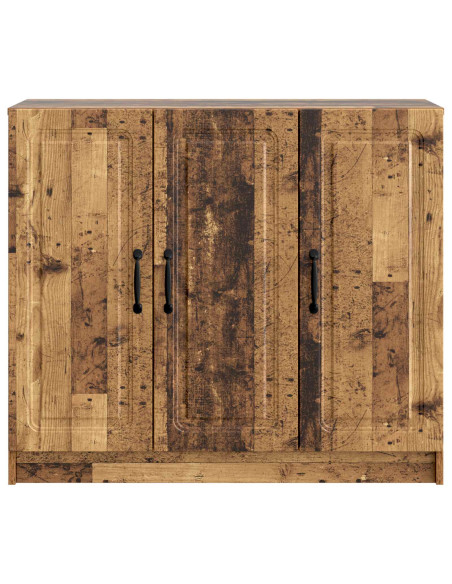 Credenza Legno antico 89 x 34,5 x 77 cm Legno ingegnerizzato