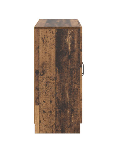 Credenza Legno antico 89 x 34,5 x 77 cm Legno ingegnerizzato