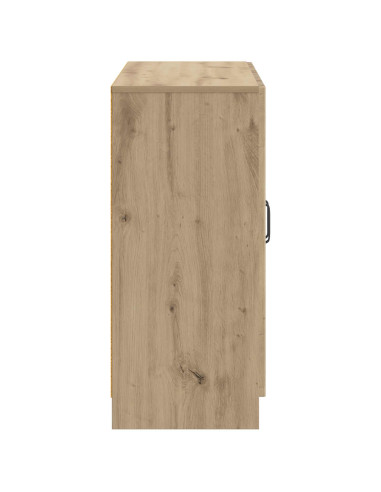 Credenza Rovere Artigianale 89 x 34,5 x 77 cm